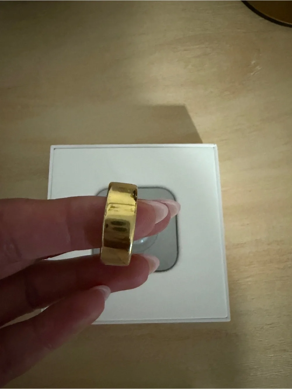 Oura Ring 4 Gold
